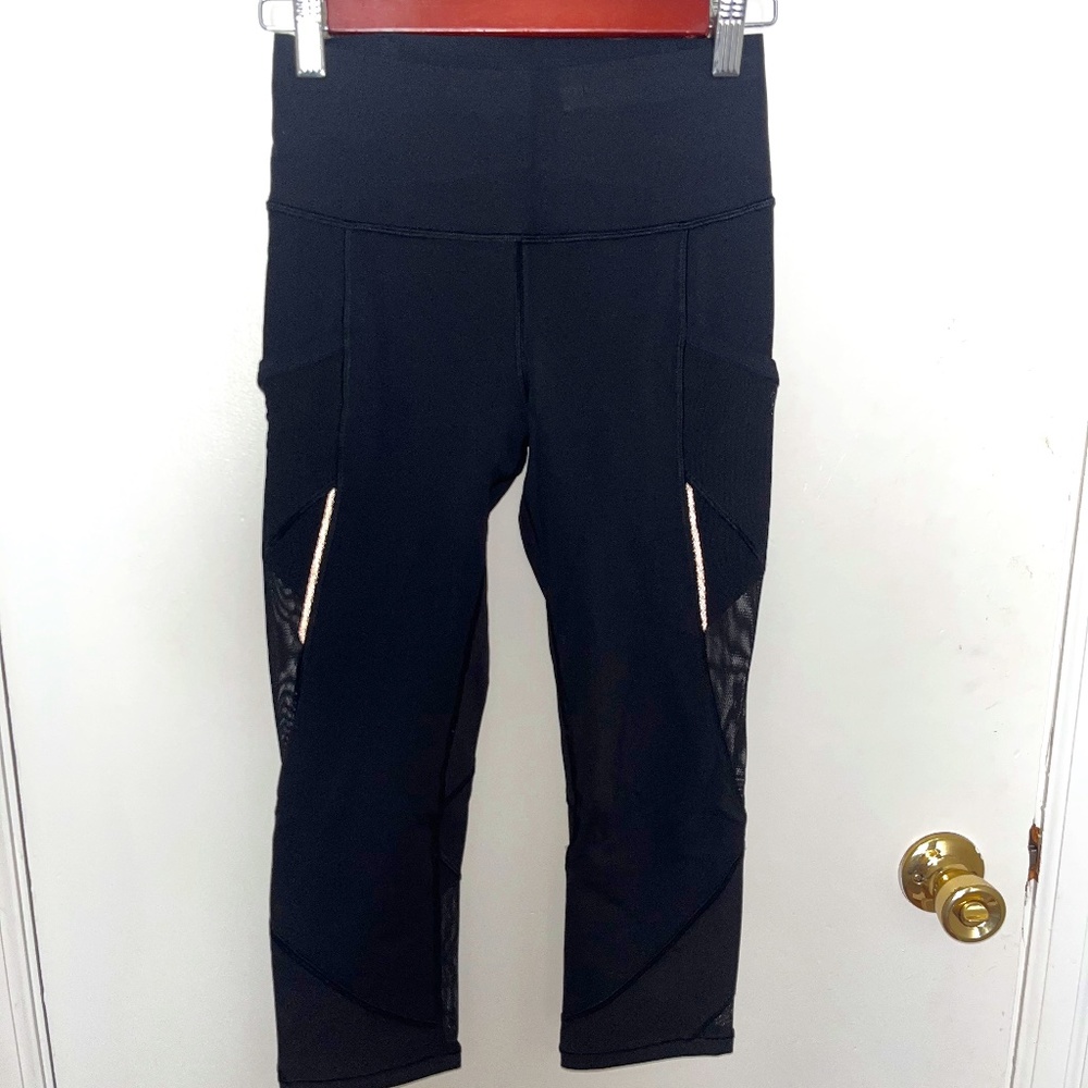 Lululemon cropped leggings
